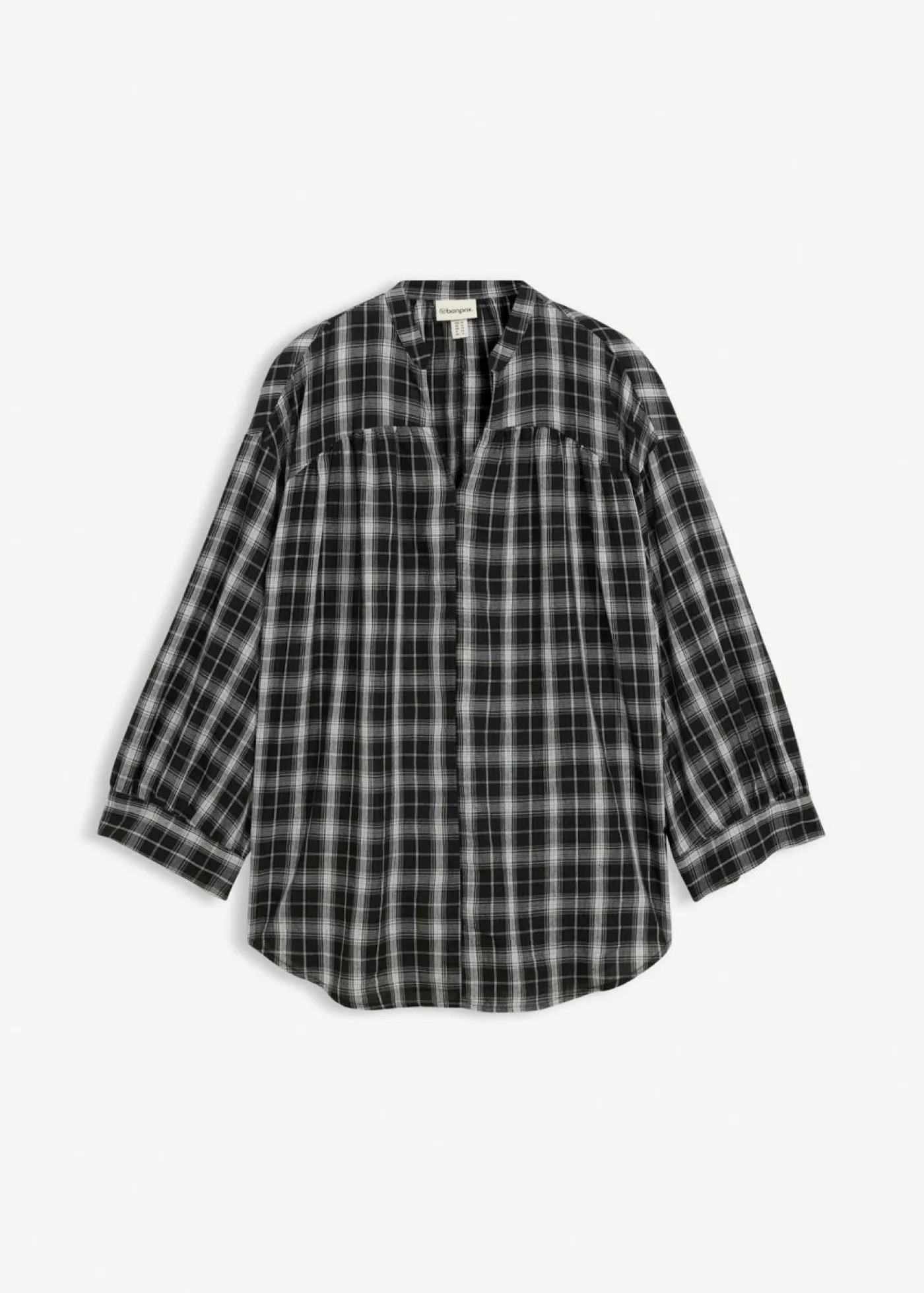 Mujer bonprix bonprix Blusa larga con corte holgado