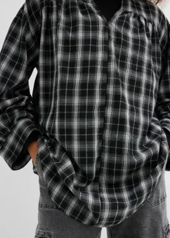 Mujer bonprix bonprix Blusa larga con corte holgado