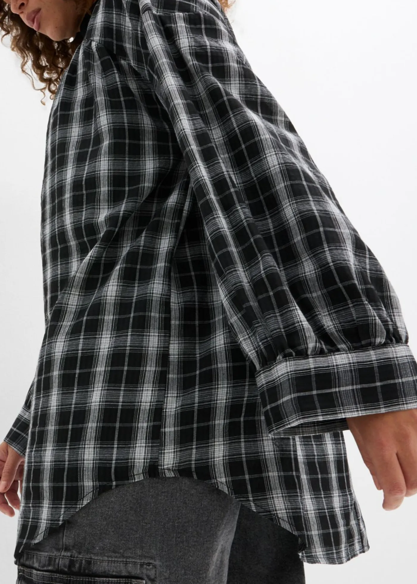 Mujer bonprix bonprix Blusa larga con corte holgado