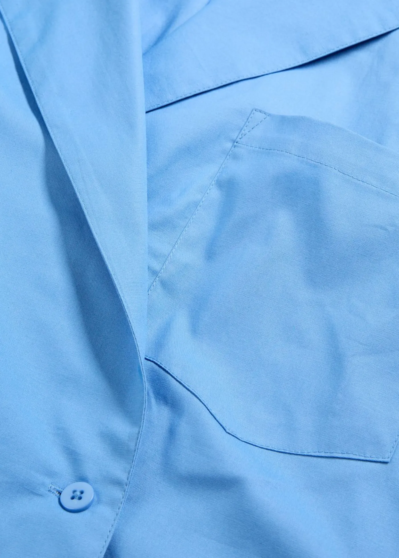 bonprix bonprix Camisas Y Blusas|Novedades>Blusa larga con escote en V azul provenzal