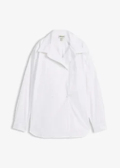 Mujer bonprix bonprix Blusa larga con escote en V