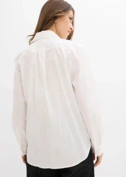 Mujer bonprix bonprix Blusa larga con escote en V