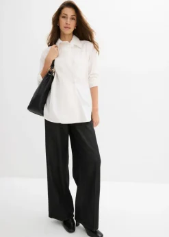 Mujer bonprix bonprix Blusa larga con escote en V