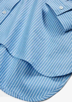 Mujer bonprix bonprix Blusa larga con mangas remangables