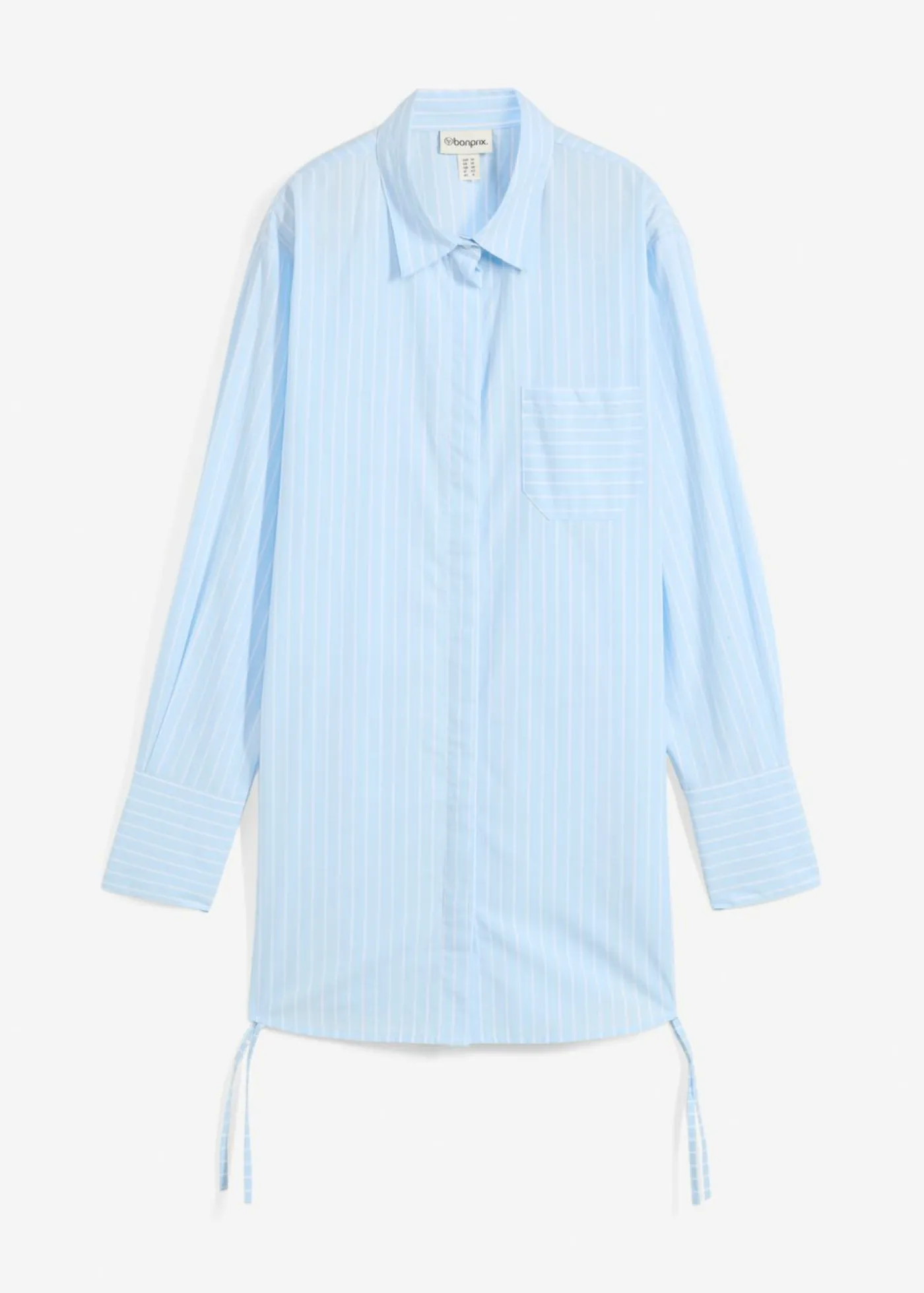 Mujer bonprix bonprix Blusa larga de algodón puro