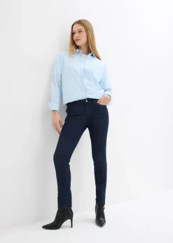 Mujer bonprix bonprix Blusa larga de algodón puro