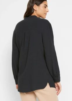 Mujer bonprix bonprix Blusa larga de muselina ligera