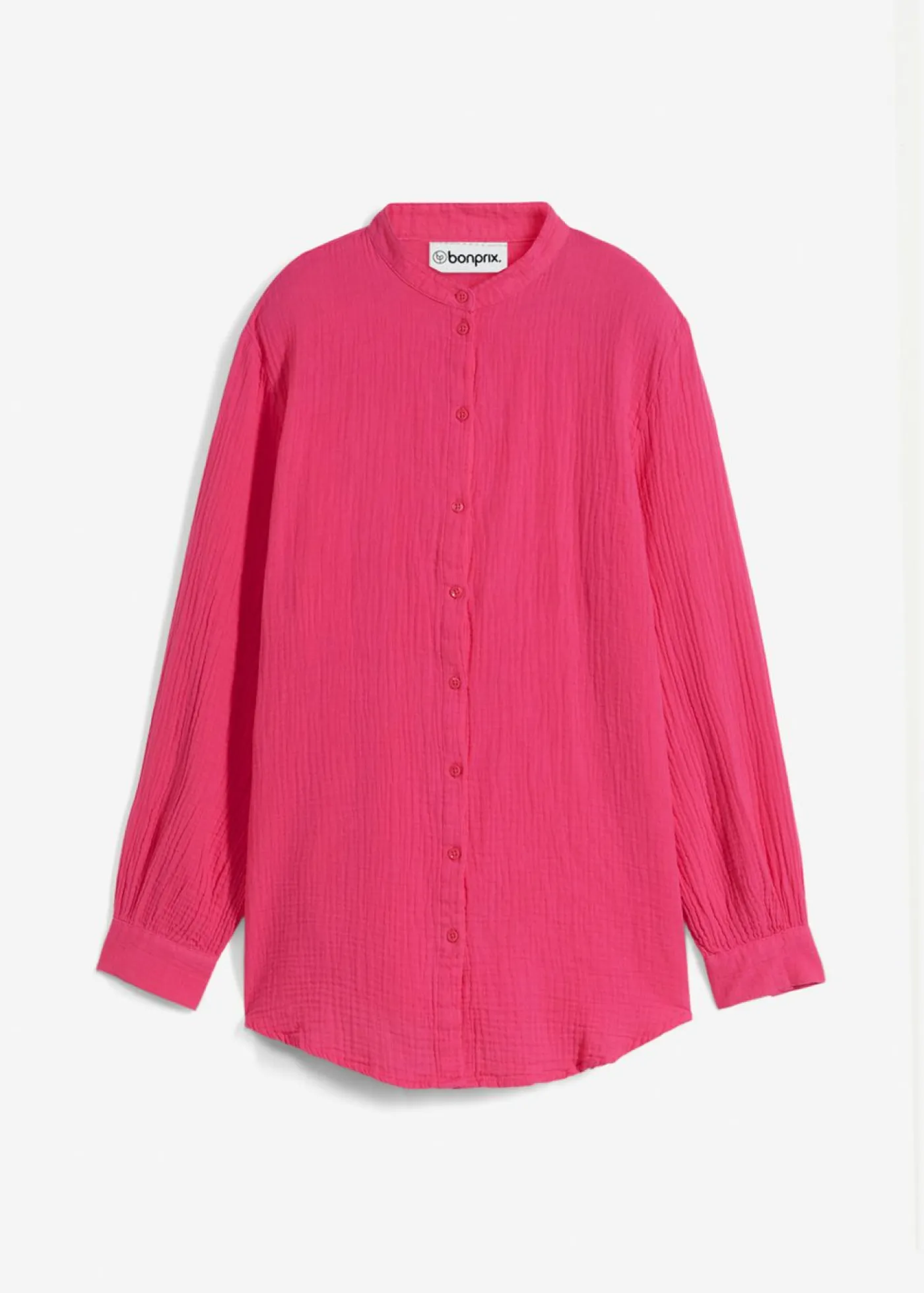 Mujer bonprix bonprix Blusa larga de muselina ligera