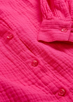 Mujer bonprix bonprix Blusa larga de muselina ligera