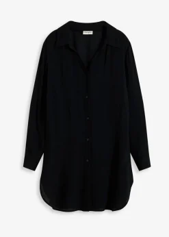 Mujer bonprix bonprix Blusa larga de playa de viscosa fluida