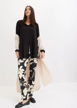 Mujer bonprix bonprix Blusa larga de viscosa