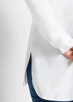 Mujer bonprix bonprix Blusa larga de viscosa pura