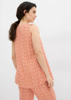 Mujer bonprix bonprix Blusa larga de viscosa suave