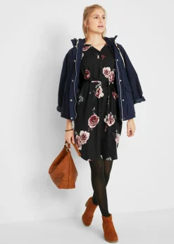 Mujer bonprix bonprix Blusa larga premamá/de lactancia