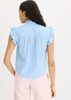 Mujer bonprix bonprix Blusa ligera sin mangas