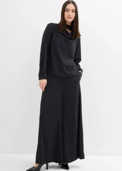 Mujer bonprix bonprix Blusa ligeramente brillante