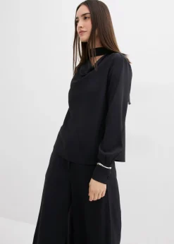 Mujer bonprix bonprix Blusa ligeramente brillante