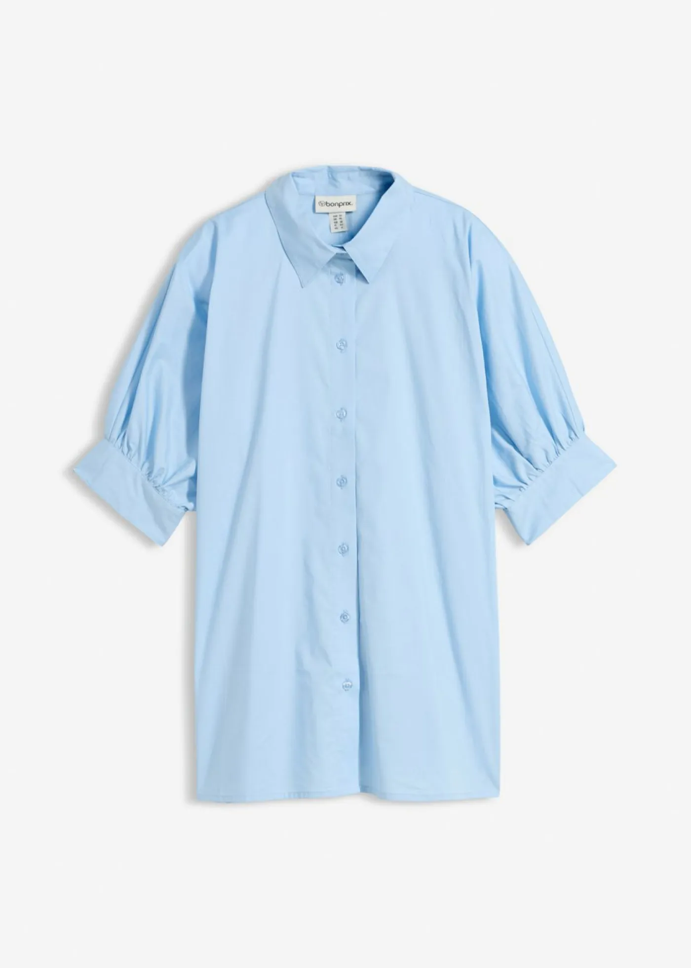 bonprix bonprix Esenciales|Camisas Y Blusas>Blusa oversize Azul claro