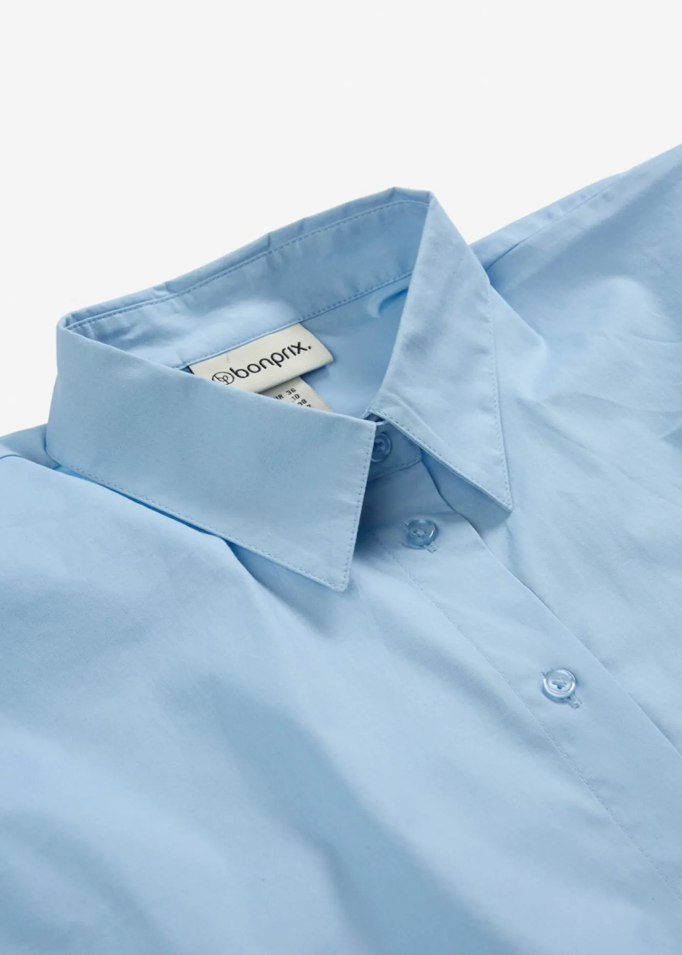 bonprix bonprix Esenciales|Camisas Y Blusas>Blusa oversize Azul claro