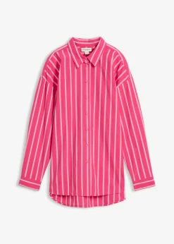 Mujer bonprix bonprix Blusa oversize de algodón puro