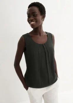 Mujer bonprix bonprix Blusa sin mangas