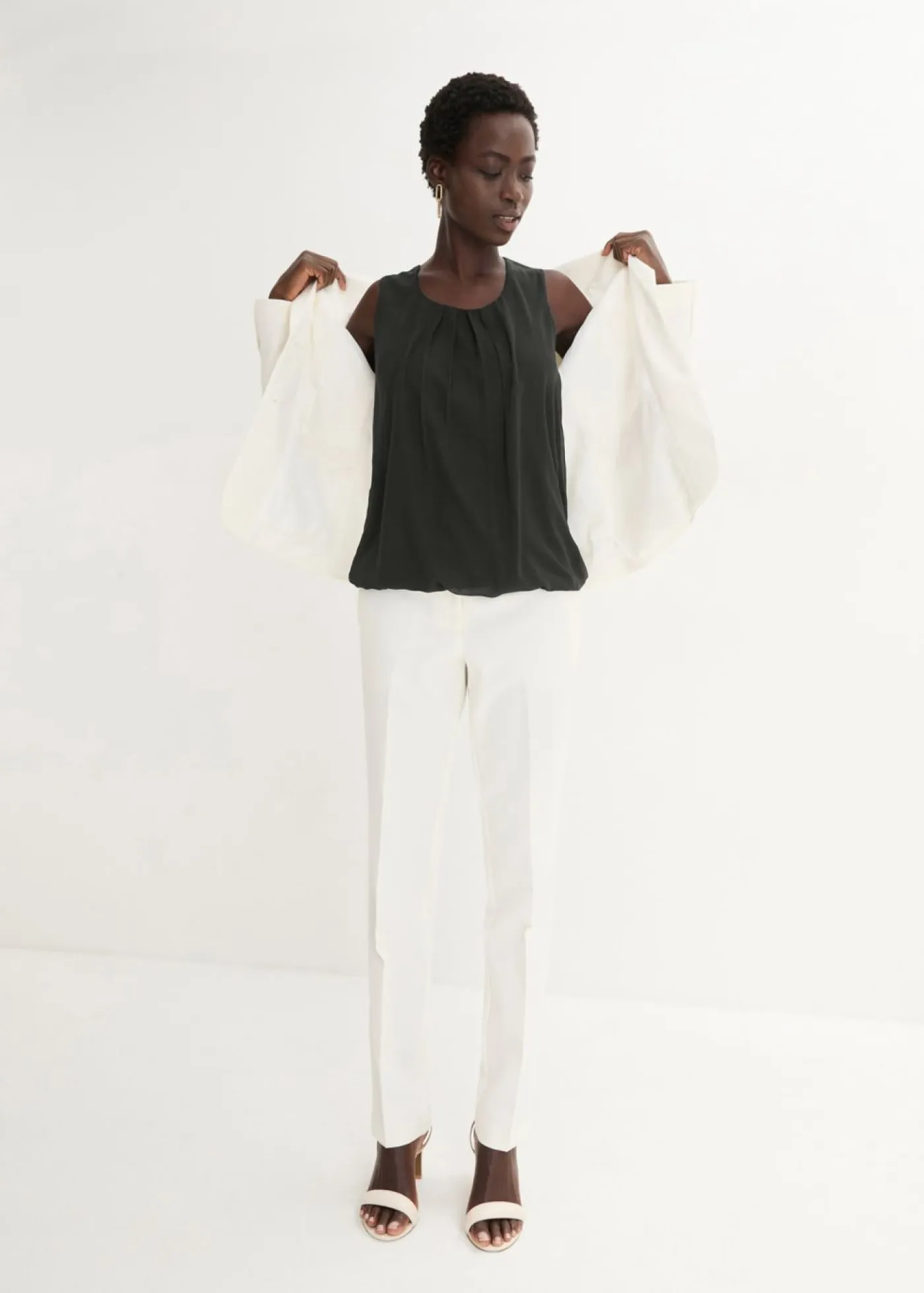 Mujer bonprix bonprix Blusa sin mangas