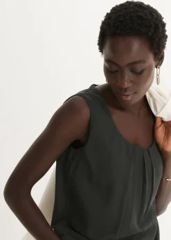 Mujer bonprix bonprix Blusa sin mangas