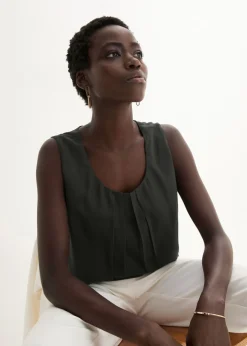 Mujer bonprix bonprix Blusa sin mangas