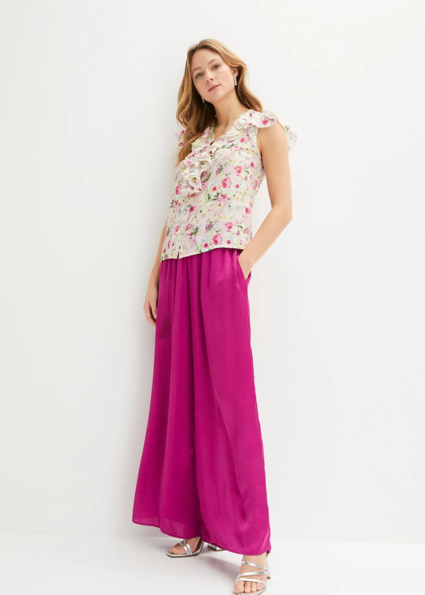 Mujer bonprix bonprix Blusa sin mangas