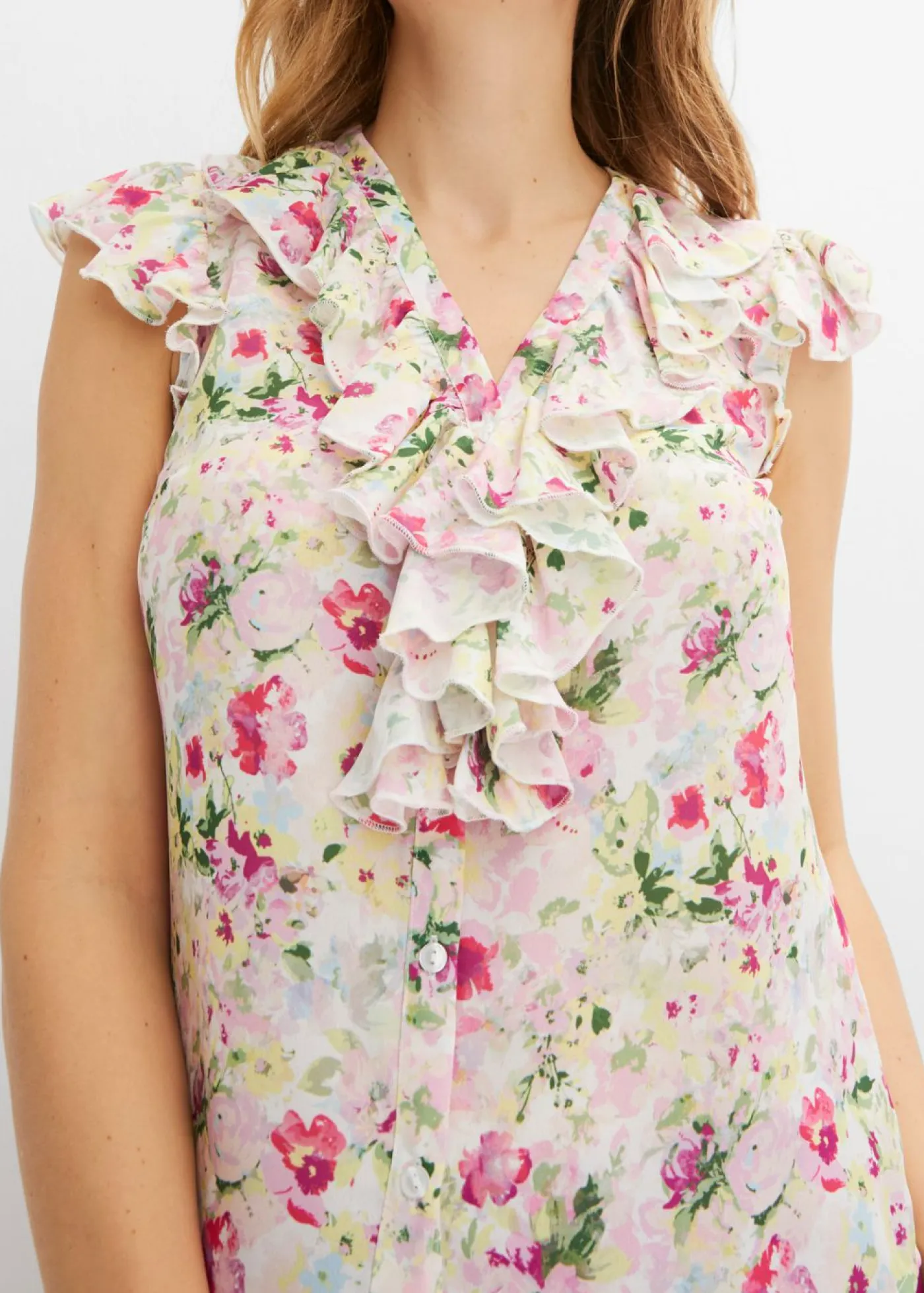 Mujer bonprix bonprix Blusa sin mangas