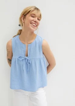 Mujer bonprix bonprix Blusa sin mangas