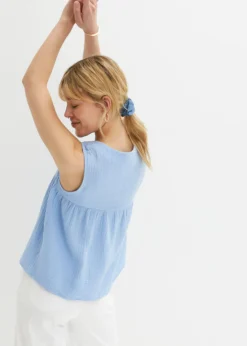 Mujer bonprix bonprix Blusa sin mangas