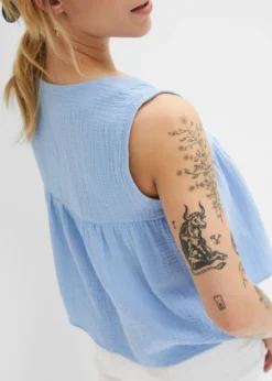 Mujer bonprix bonprix Blusa sin mangas