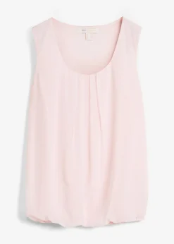 bonprix bonprix Camisas Y Blusas|Camisetas>Blusa sin mangas Rosa