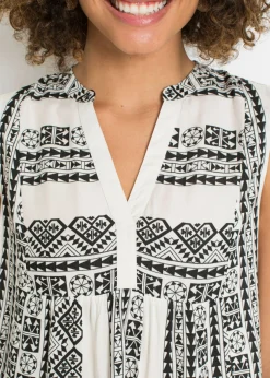 Mujer bonprix bonprix Blusa sin mangas de viscosa suave