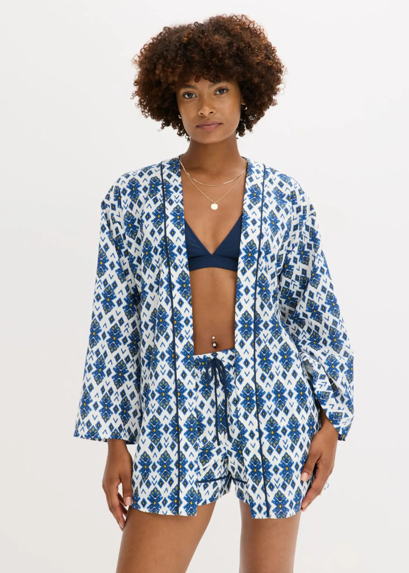 Mujer bonprix bonprix Blusa tipo kimono