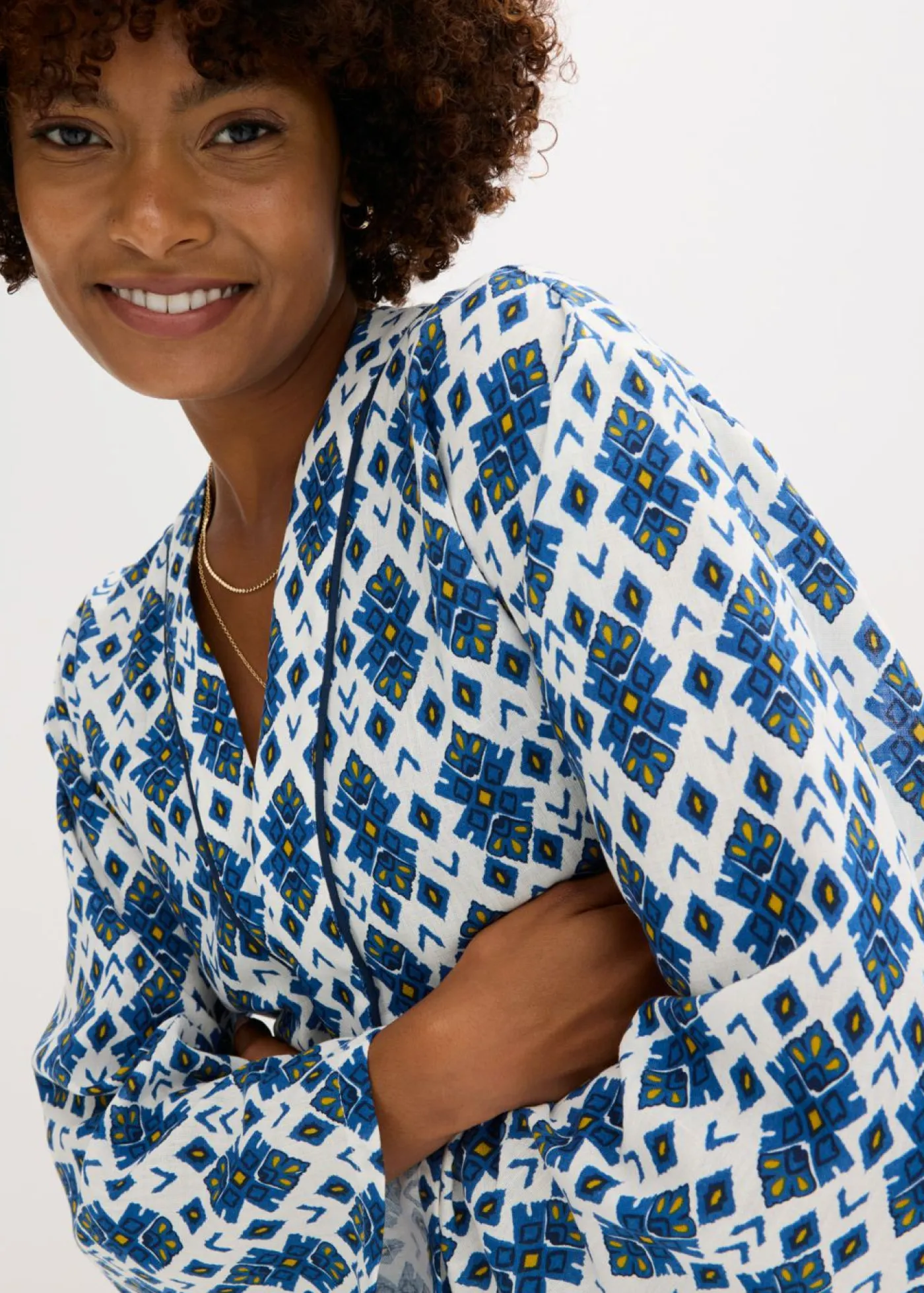 Mujer bonprix bonprix Blusa tipo kimono