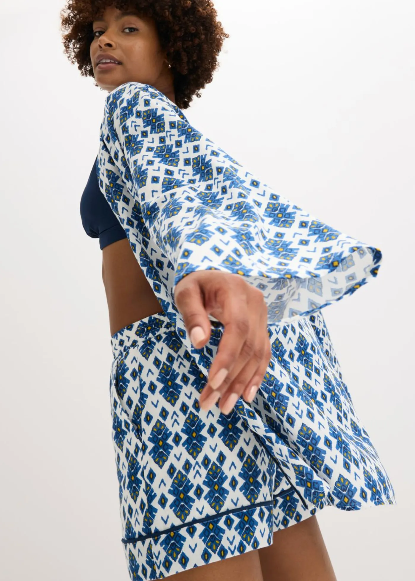 Mujer bonprix bonprix Blusa tipo kimono