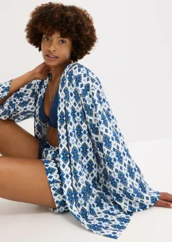 Mujer bonprix bonprix Blusa tipo kimono