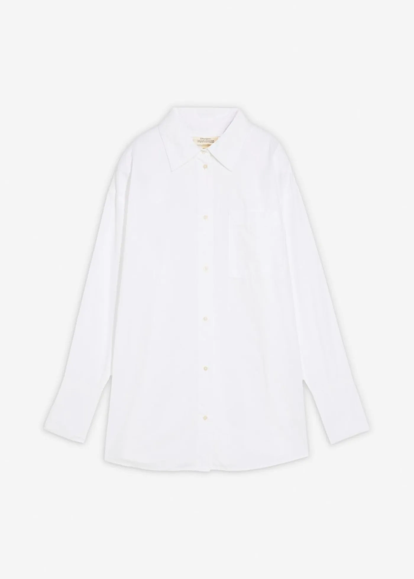 Mujer bonprix bonprix Blusa tipo Oxford de algodón orgánico