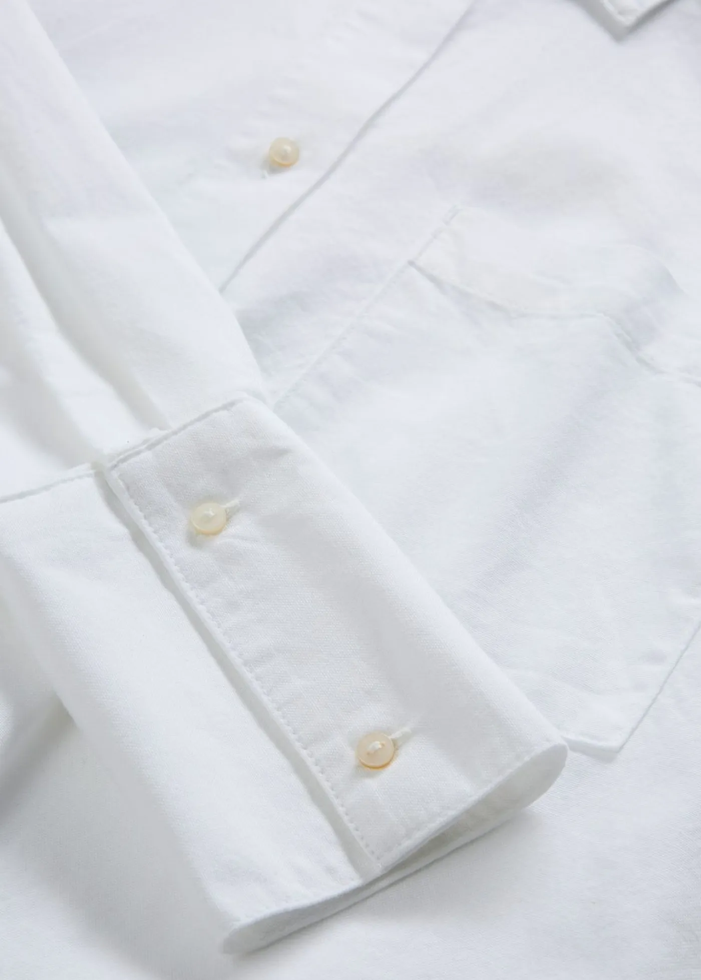 Mujer bonprix bonprix Blusa tipo Oxford de algodón orgánico