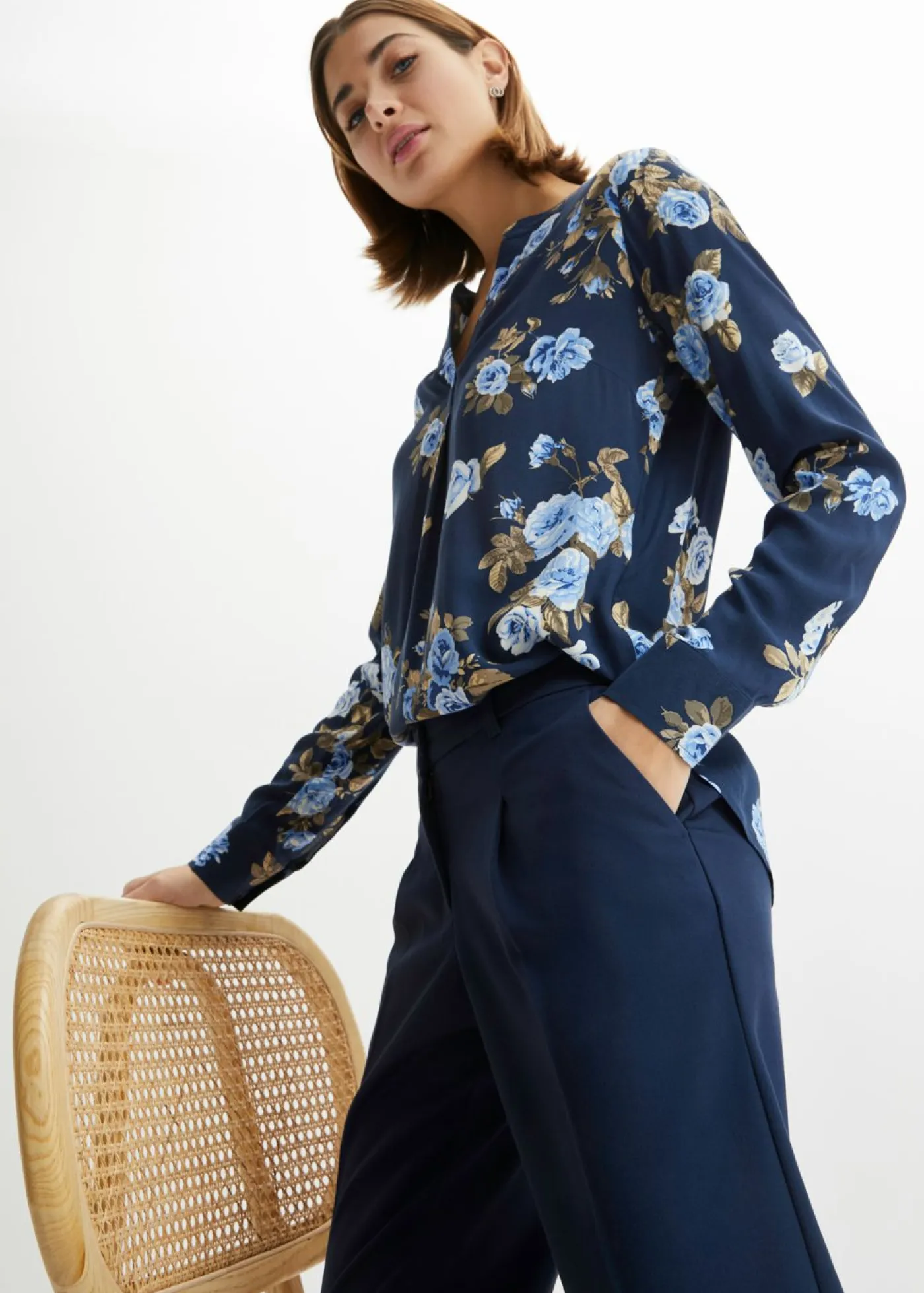 Mujer bonprix bonprix Blusa tipo túnica