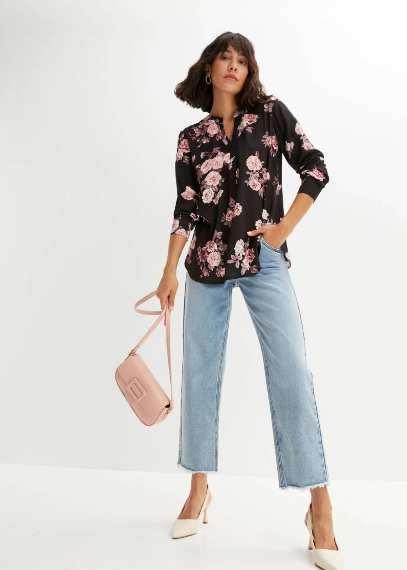 Mujer bonprix bonprix Blusa tipo túnica