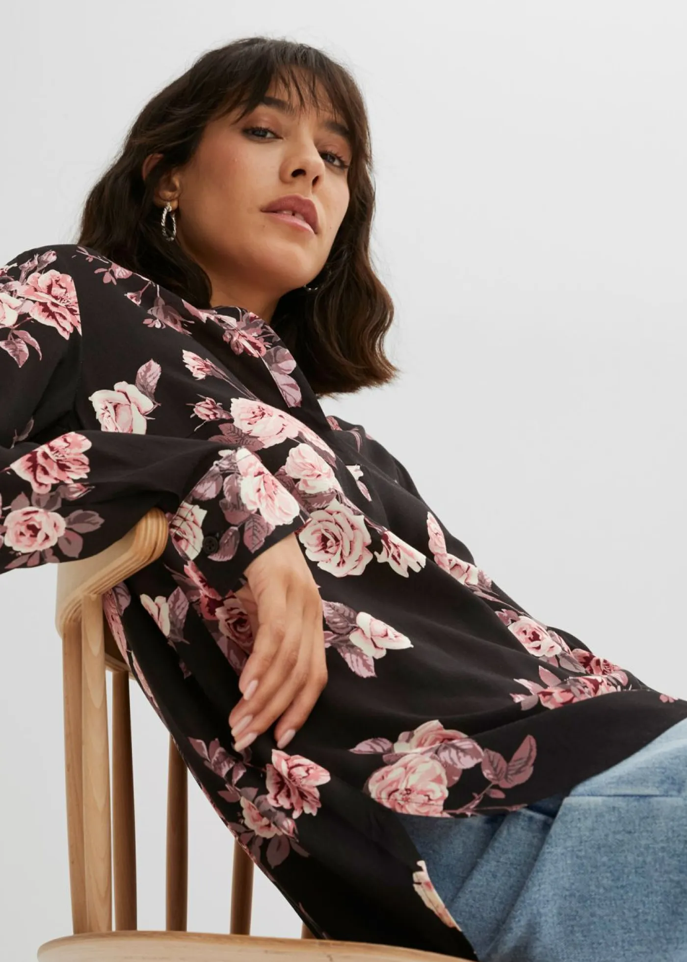 Mujer bonprix bonprix Blusa tipo túnica