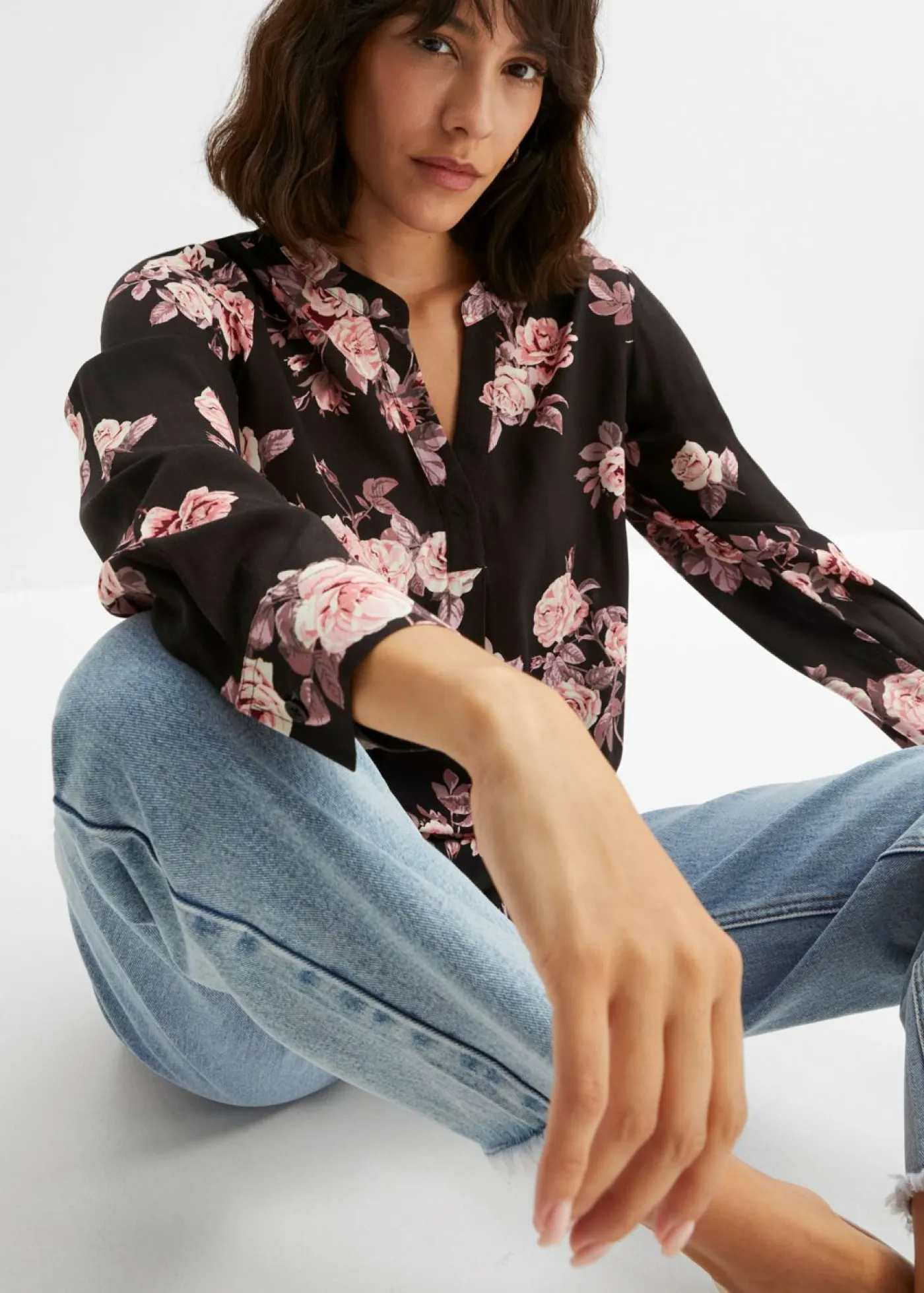 Mujer bonprix bonprix Blusa tipo túnica