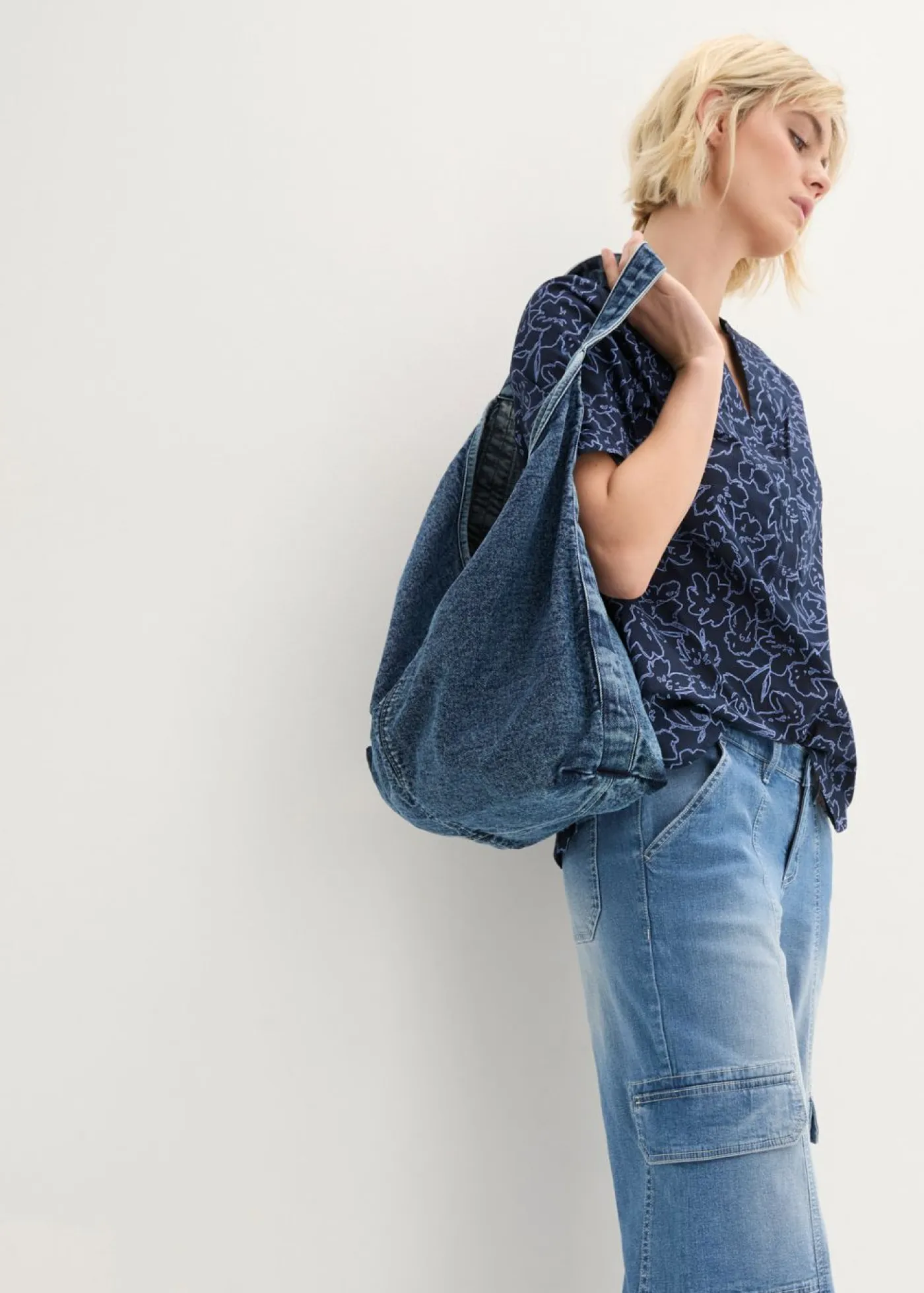 Mujer bonprix bonprix Blusa tipo túnica