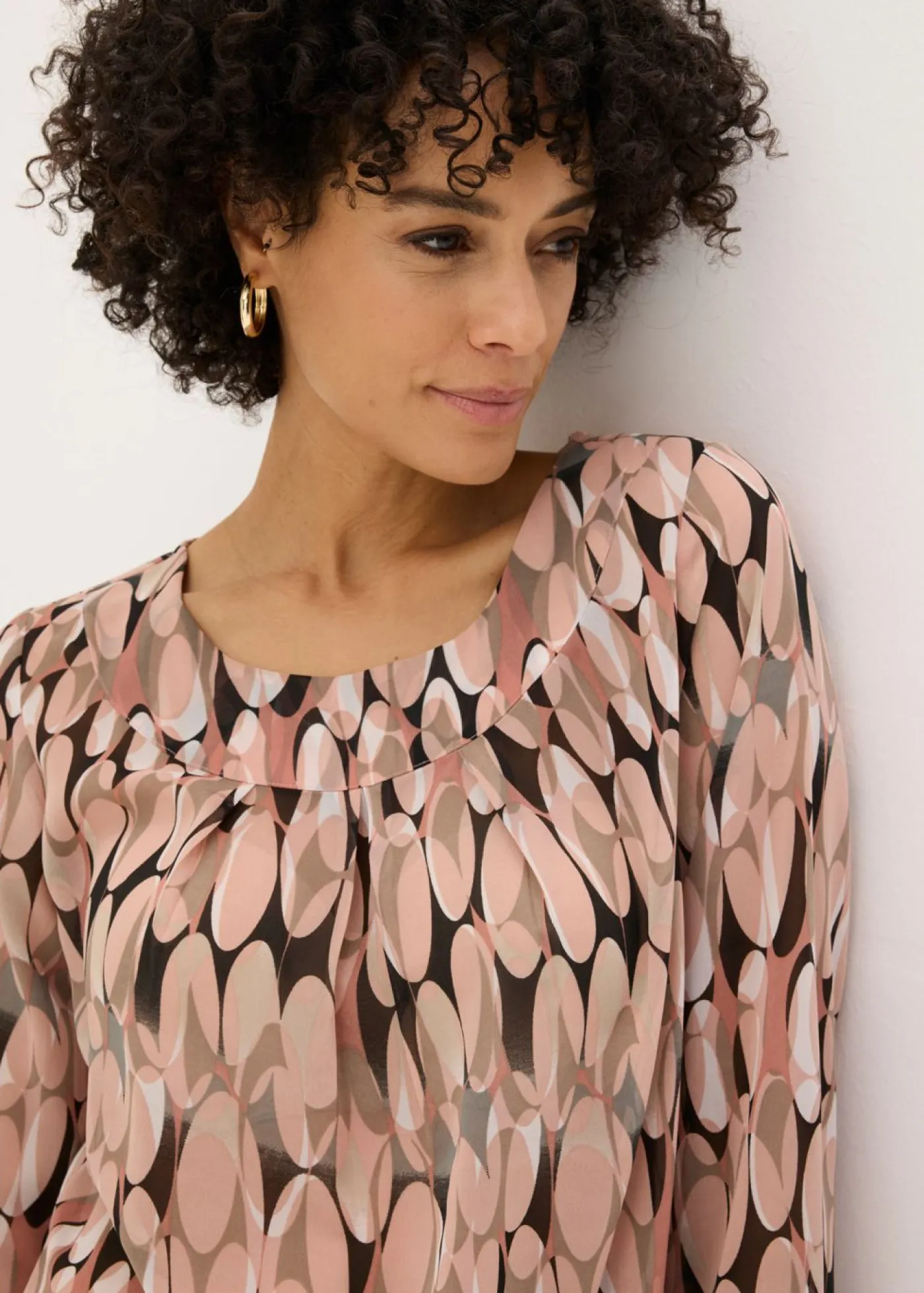 Mujer bonprix bonprix Blusa tipo túnica