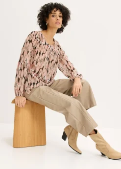Mujer bonprix bonprix Blusa tipo túnica
