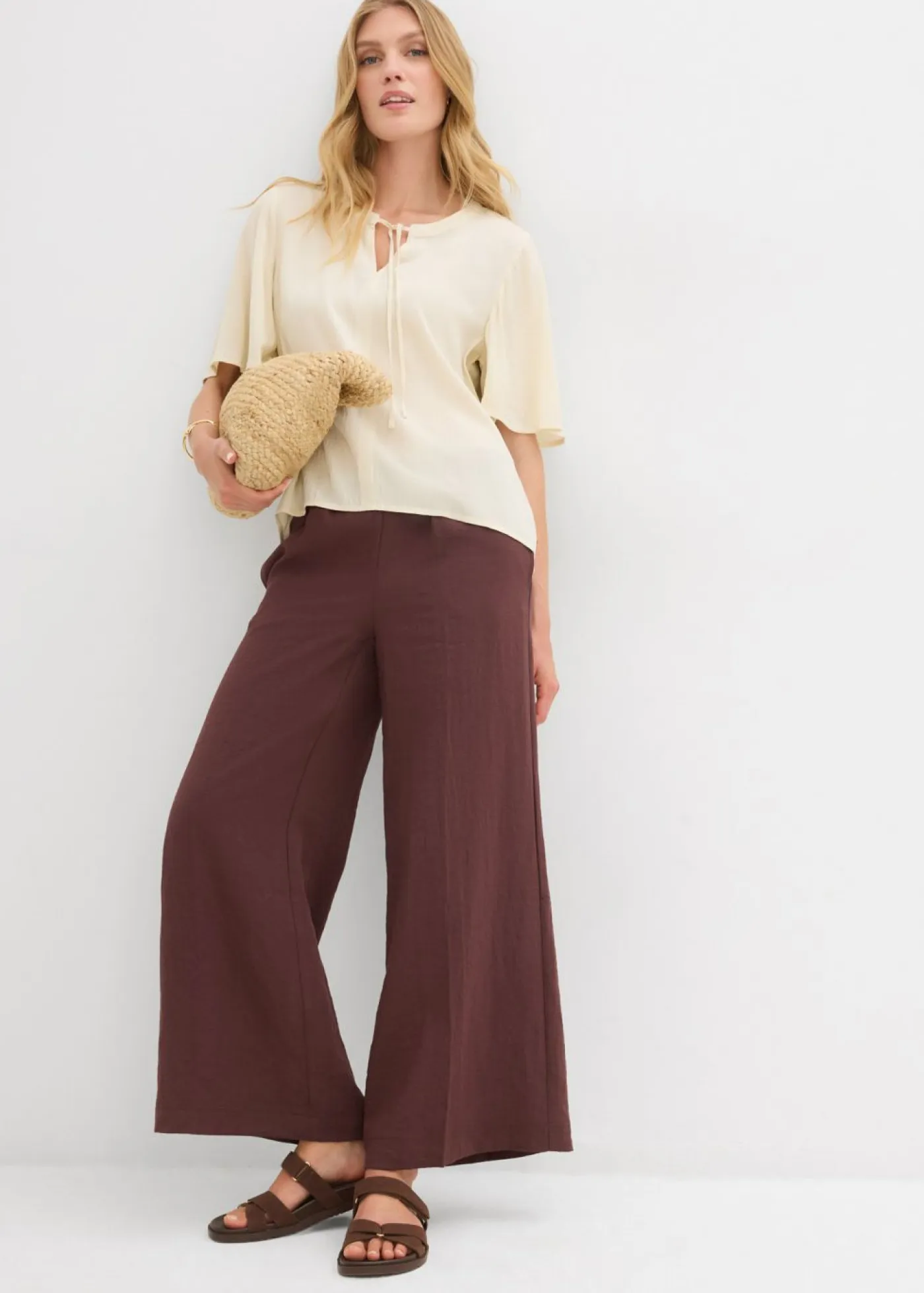 Mujer bonprix bonprix Blusa tipo túnica con mangas de murciélago