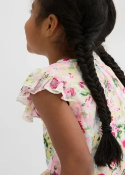 Niños bonprix bonprix Blusa tipo túnica con volantes